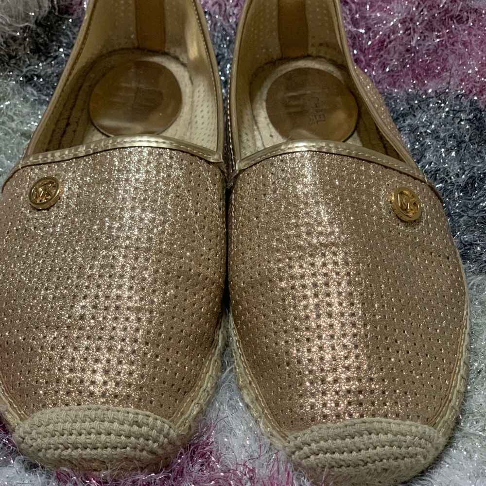 Michael Kors Kendrick Slip-On Espadrille Flats